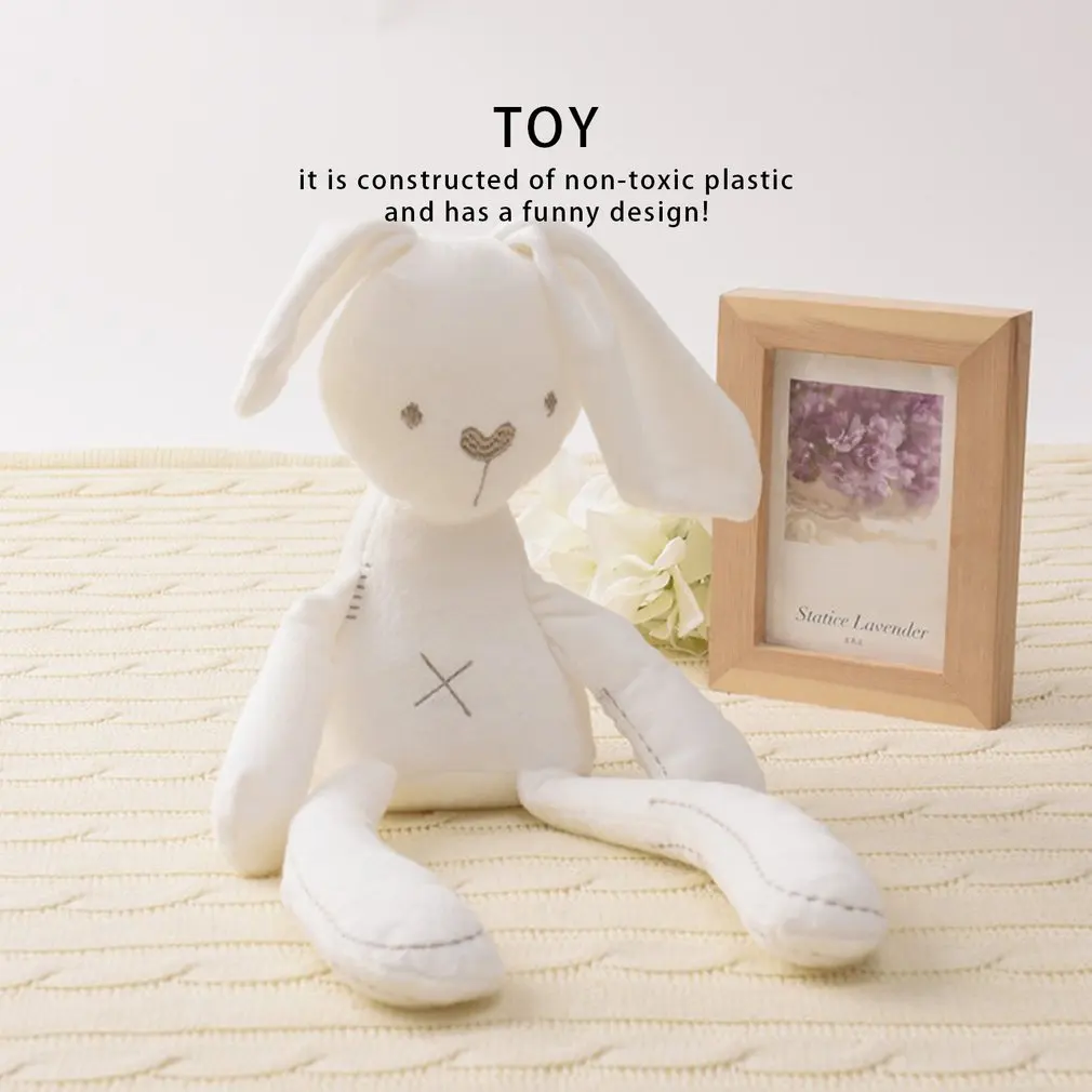 

Rabbit Doll Baby Sleep Comfort Toy Plush Toy Beige attract kids attention Foster kids curiosity