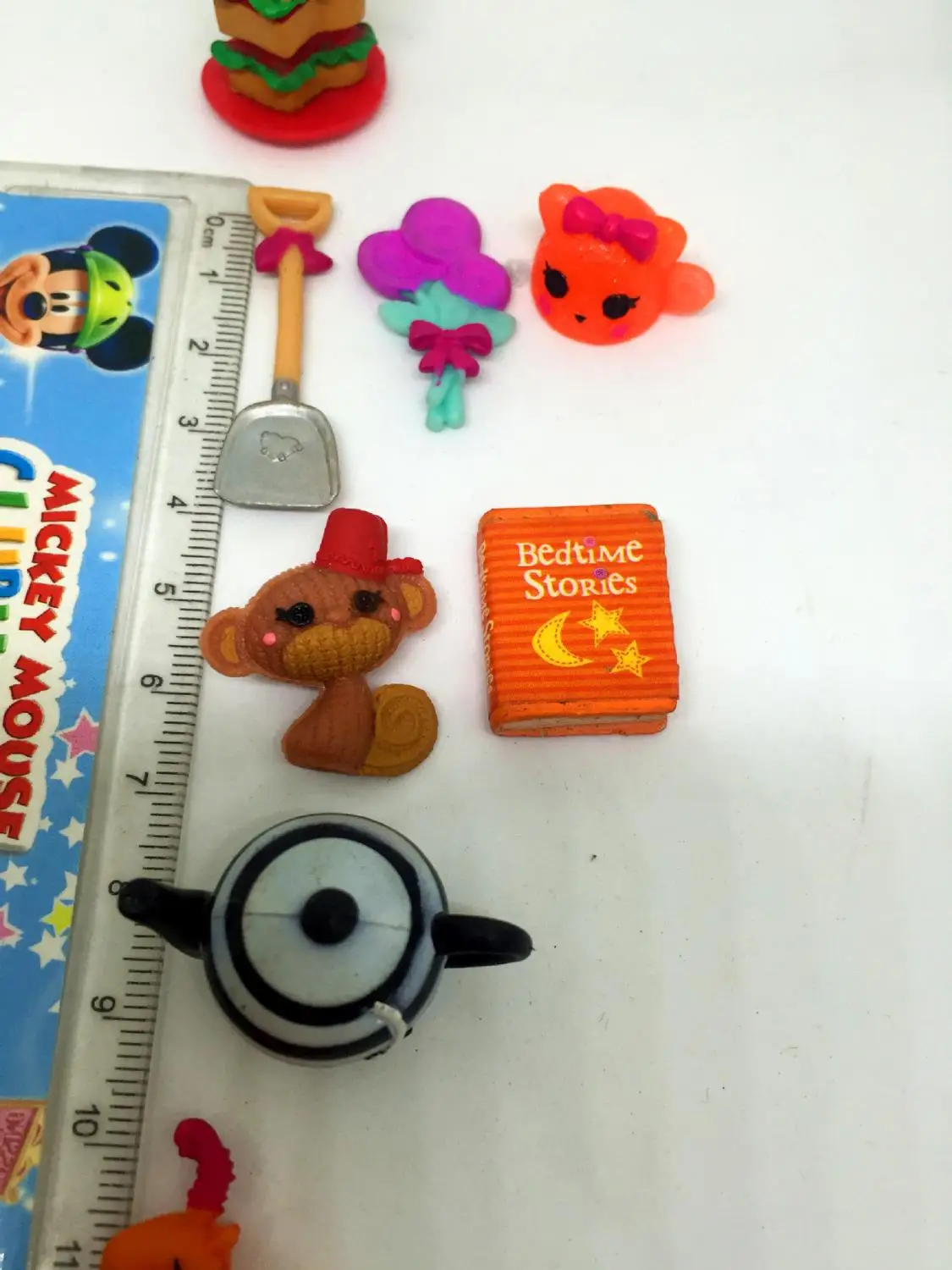 50 шт./лот мультяшная фигурка Lalaloopsy аксессуары милые Мультяшные животные для