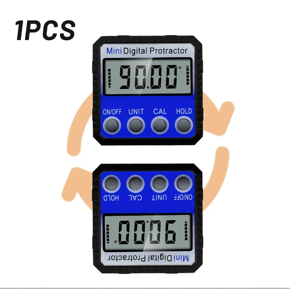 

Testing Digital Protractor Display Electronic Gradient Inclination Box