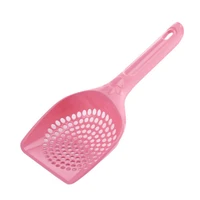 durable thick cat litter shovel cat scoop shovel waste tray pet cleaning tool plastic cat sand toilet cleaner spoons