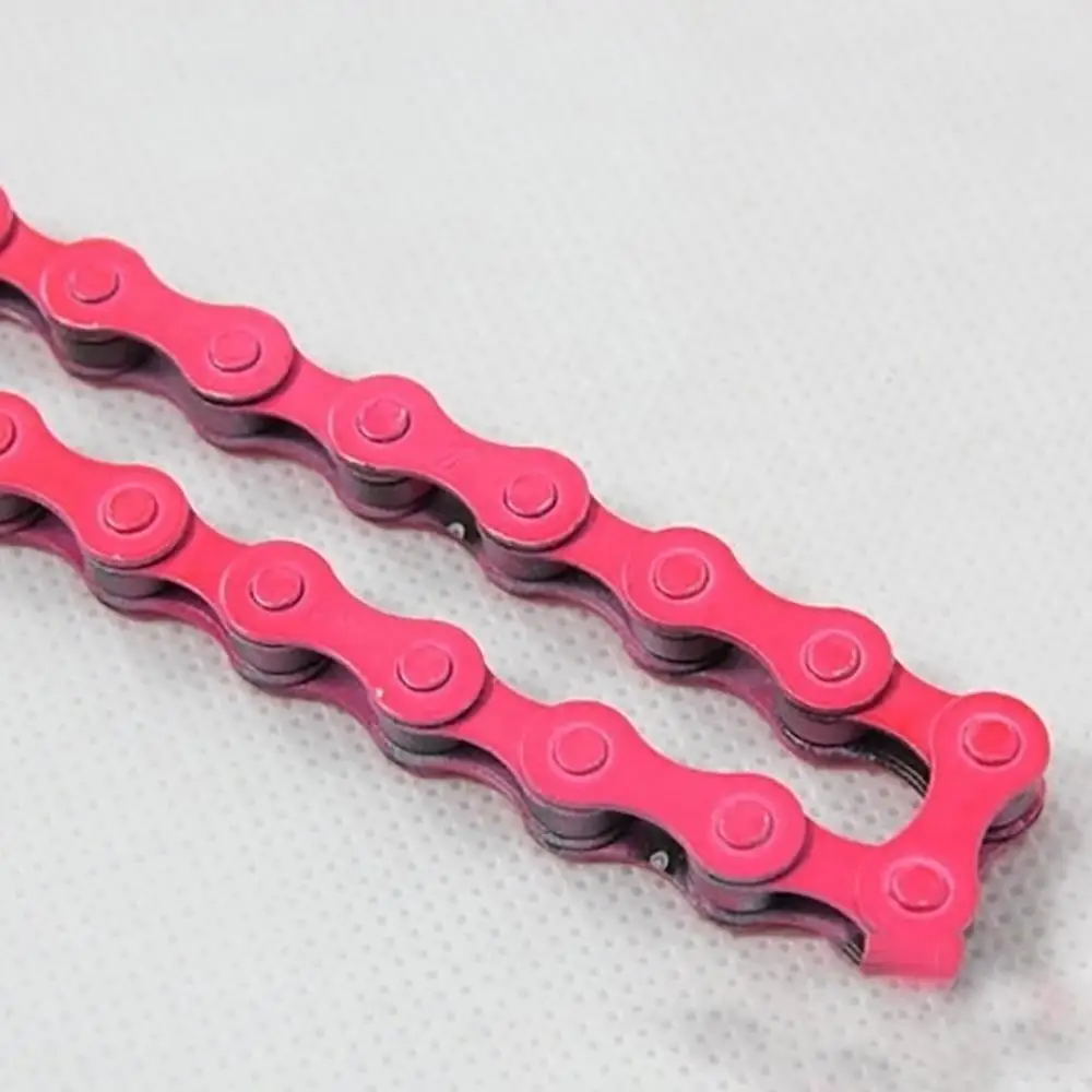 Dead Fly велосипедная цветная цепь дорожный велосипед односкоростная аксессуары