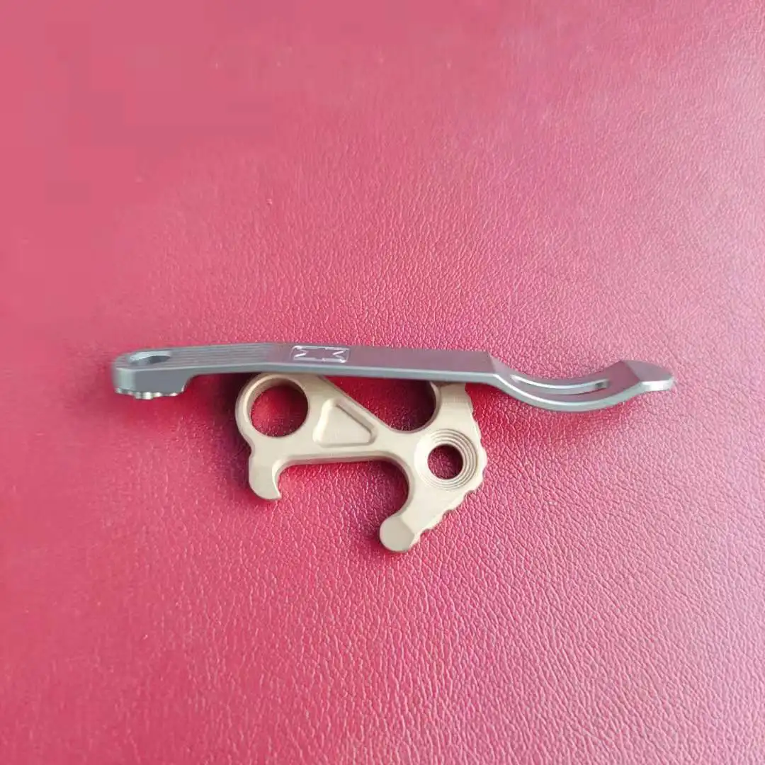 Практический нож MOYEWORKS с титановым зажимом весы | Инструменты