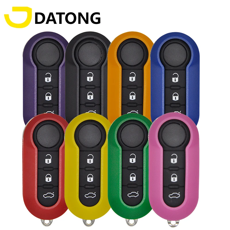 Автомобильный пульт дистанционного управления Datong Wolrd оболочка чехол для Fiat 500