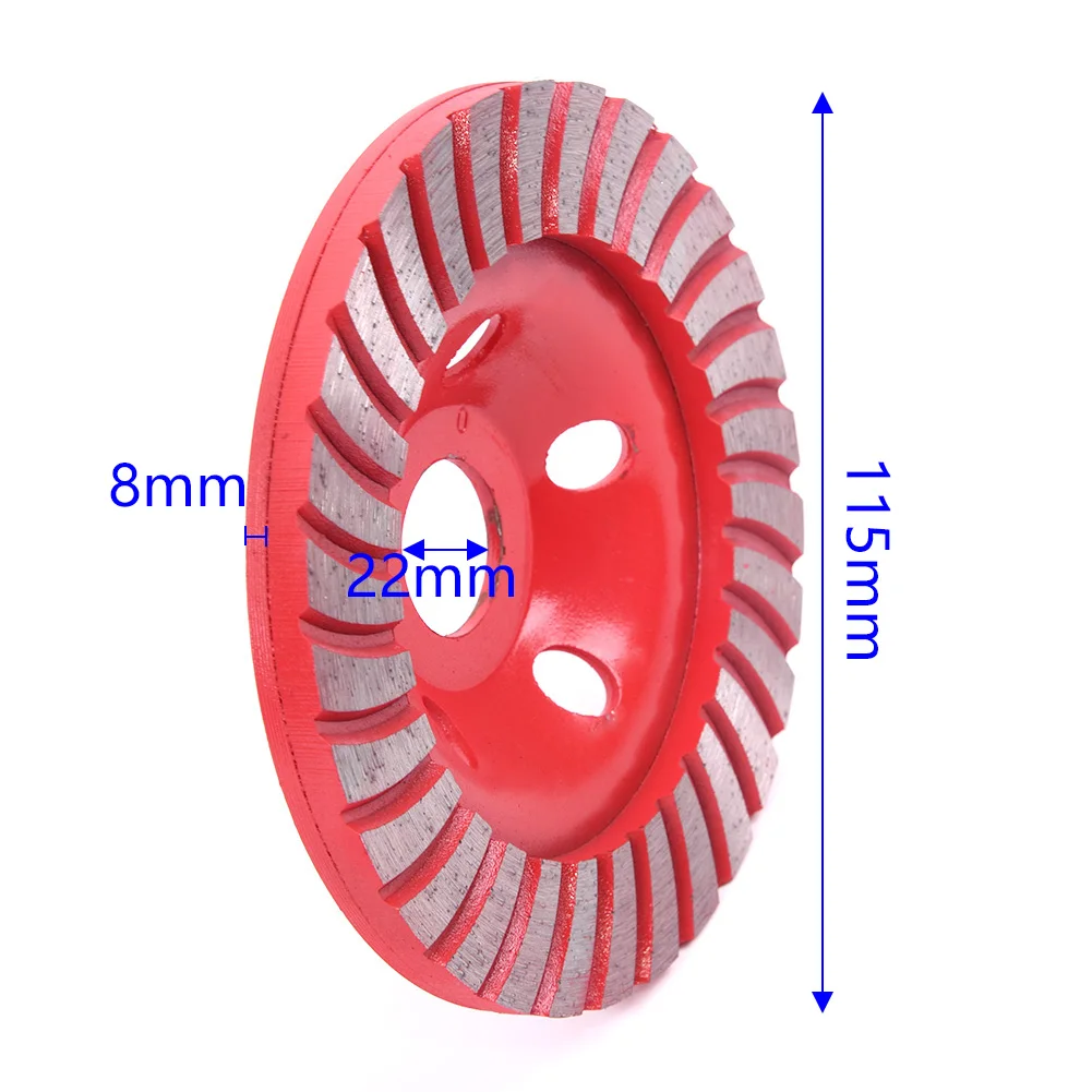 7 &quotАлмазный сегмент шлифовальный круг диск Фрезерный резак без покрытия