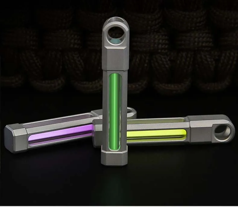 Автоматический светильник Tour Pal из титанового сплава газовая лампа с кольцом для