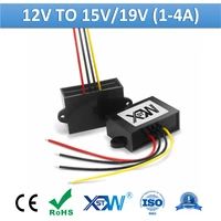 xwst non isolated 12v to 15v 19v dc to dc step up boost power converter 1a 2a 3a 4a 15vdc 19vdc regulator voltage stabilizer