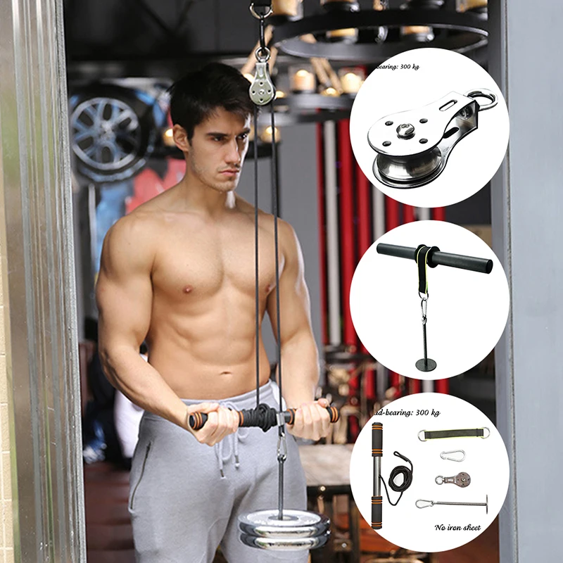 Фитнес-тренажер для предплечья тренажер кистевой руки веревка запястья ролик