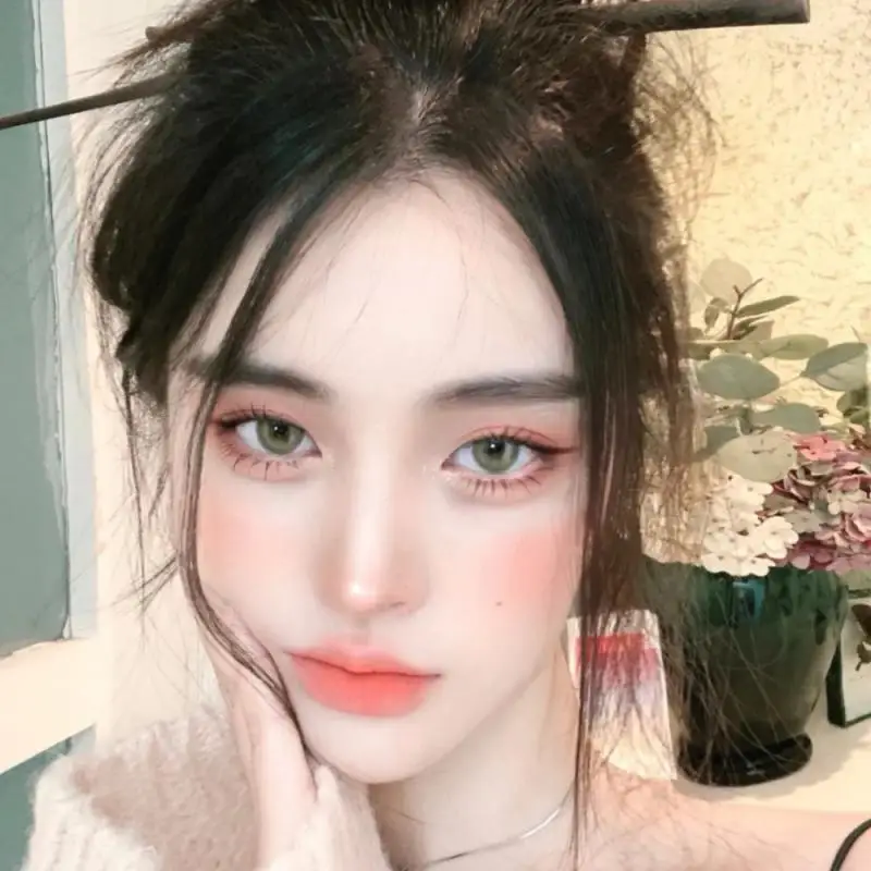 Матовые бархатные Румяна Vienna Rose 3 цвета пигментная Палитра для лица пигмент