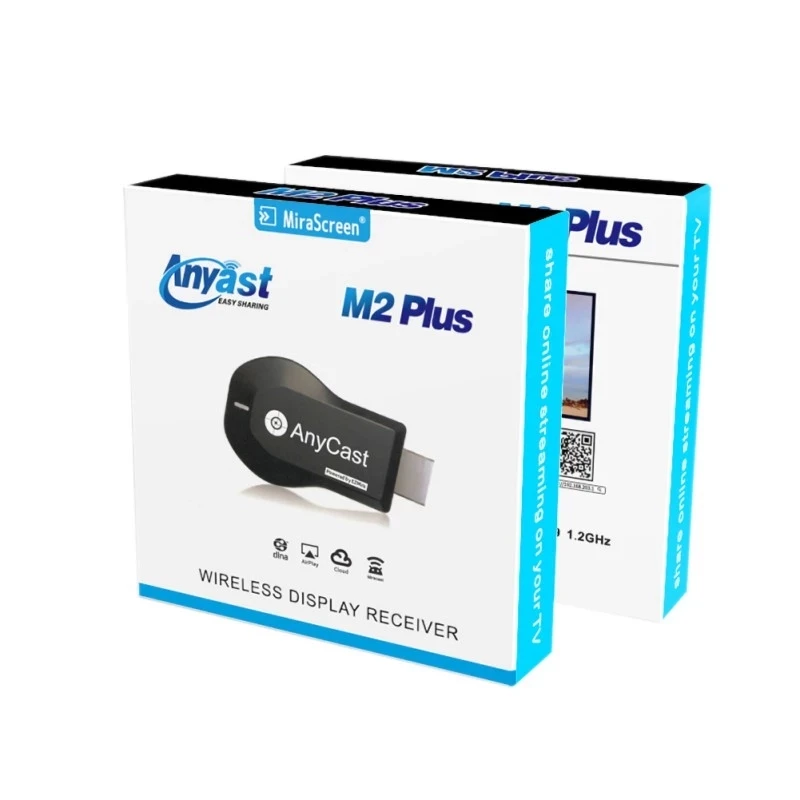 Адаптер для телевизора Anycast M2 Plus 1080P HDMI Wi Fi 128 м|SmartTV-стики и тюнеры| |