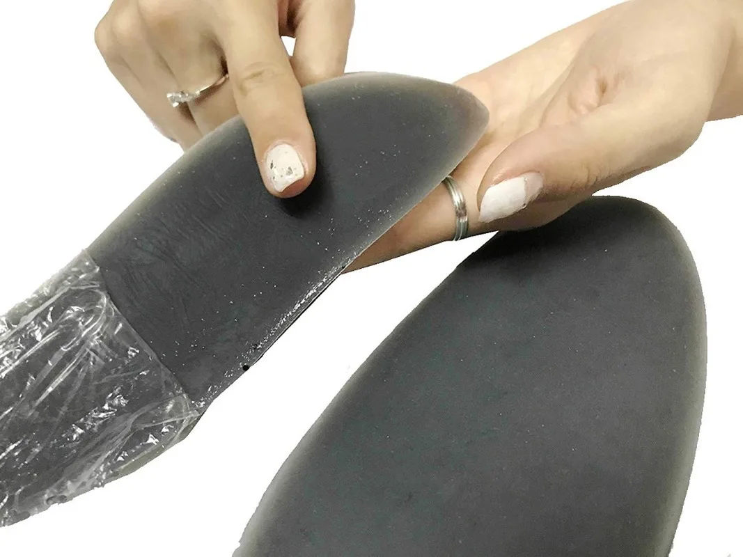 130g/pair Silicone Leg Pads Leg Correctors for Soft Self-adhesive for Crooked Thin Legs Body Beauty Shaperwear Unisex Bodyshaper