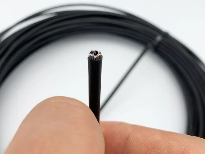 Wholesale 4mm 25m  Road Mountain bike shift Bicycle shifting cable