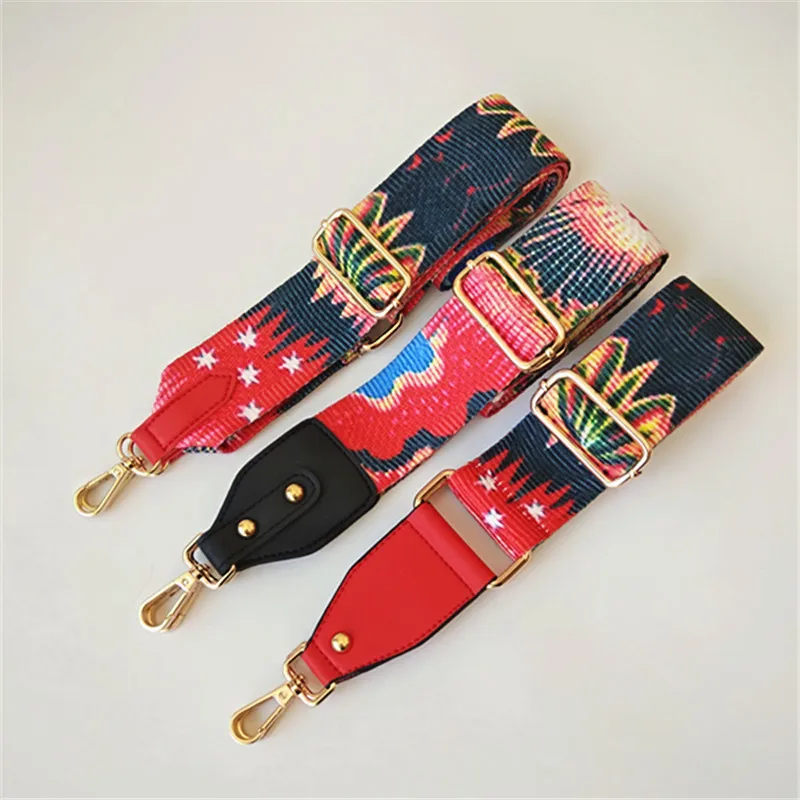 Новая регулируемая полосатая Наплечная Сумка HJKL нейлоновый ремешок для женских