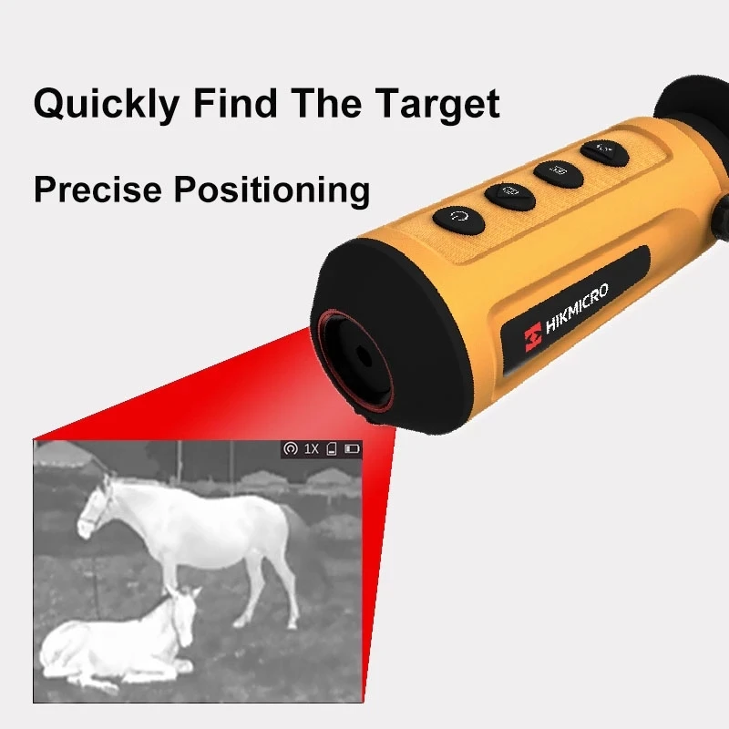 LC06 термальная камера для охоты на открытом воздухе ручной детектор Ночного