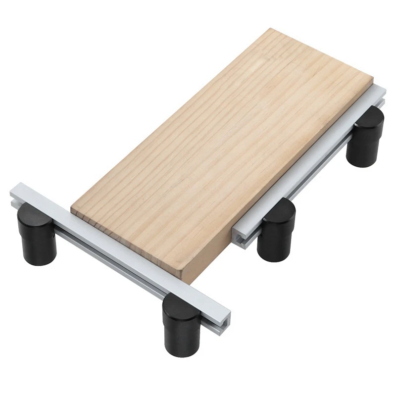 Dog Hole Baffle Plate Bench Woodworking Tools Auxiliary Clamp Workbench Table DIY Planing Stop Boards | Инструменты