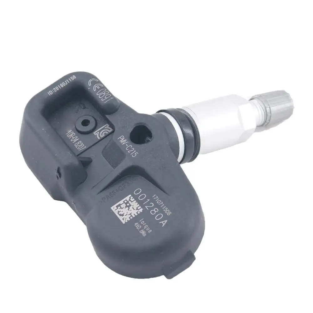 4 шт. датчик давления в шинах 433 МГц TPMS 42607-60010 подходит для Toyota Land Cruiser Prado C-HR Camry Le-xus |