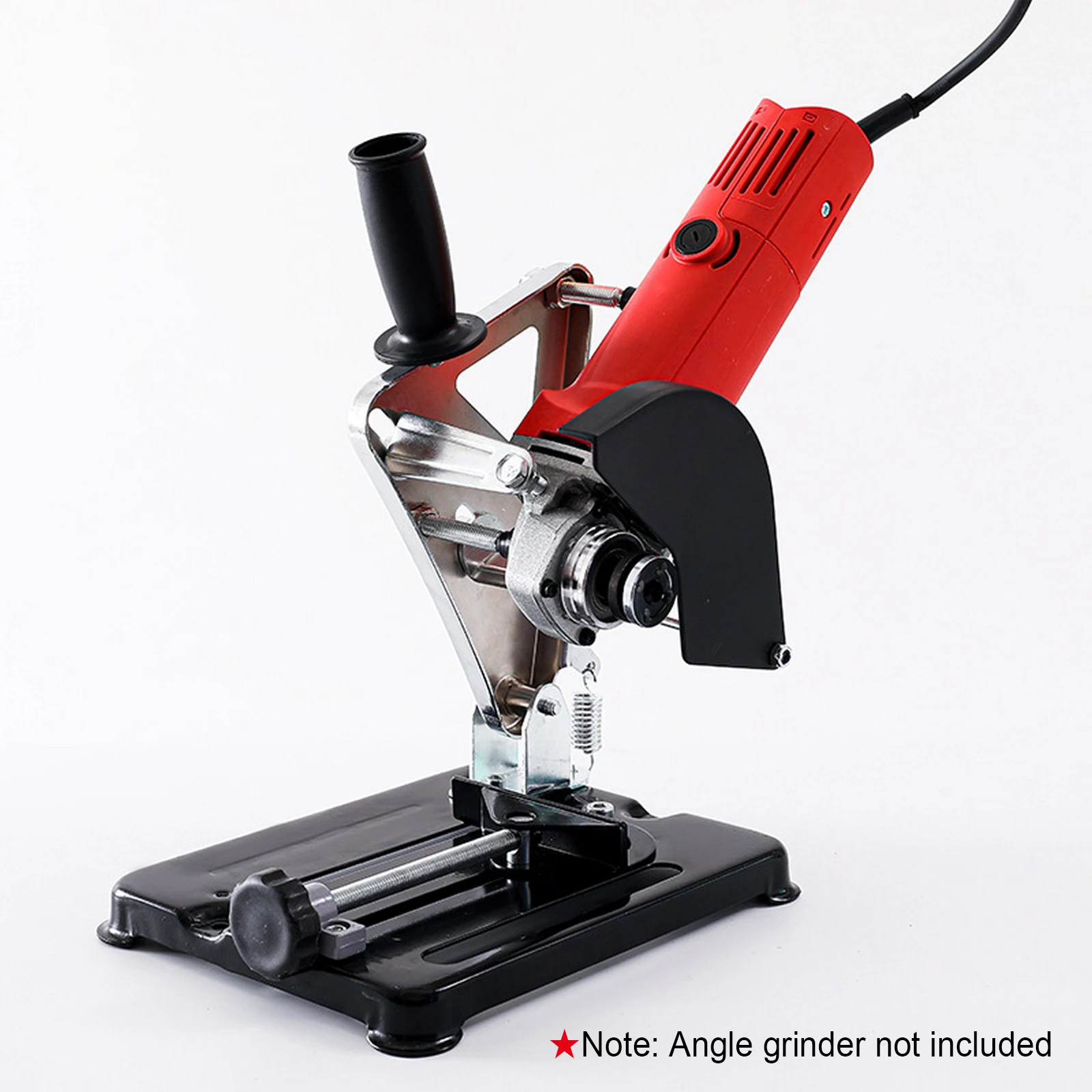 

Angle Grinder Stand Polishing Machine Conversion Cutting Machine Fixed Holder For 100-125 Angle Grinder Stand For Angle Grinder