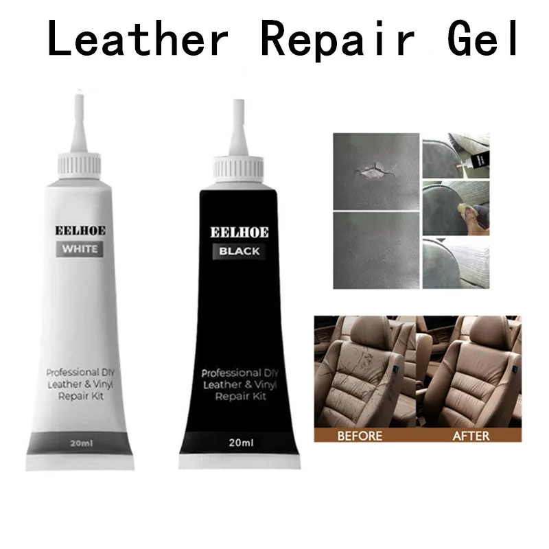 Гель для ремонта кожи автомобиля 20 мл|Средство чистки и обивки| |