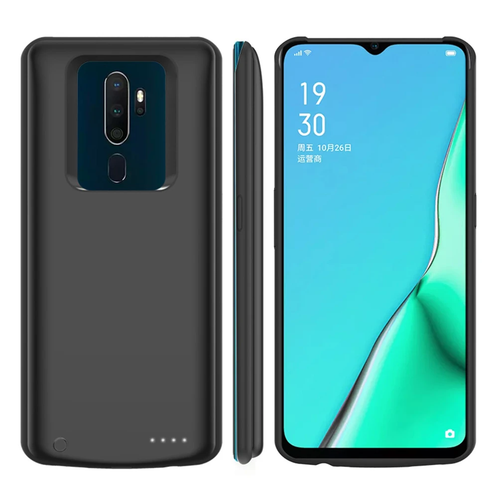 Чехол для аккумулятора OPPO A11 A11X A9 A9X чехол зарядного устройства смартфона внешний