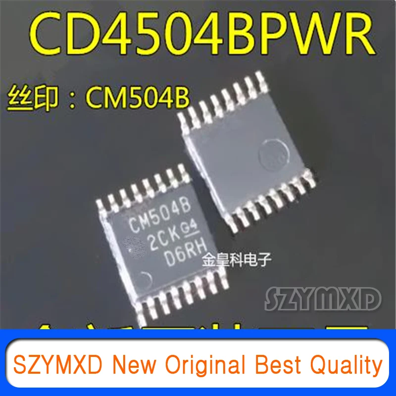 

10 шт./лот новый оригинальный CD4504BPWR CM504B CM5048 патч TSSOP-16 логическая микросхема чип в наличии