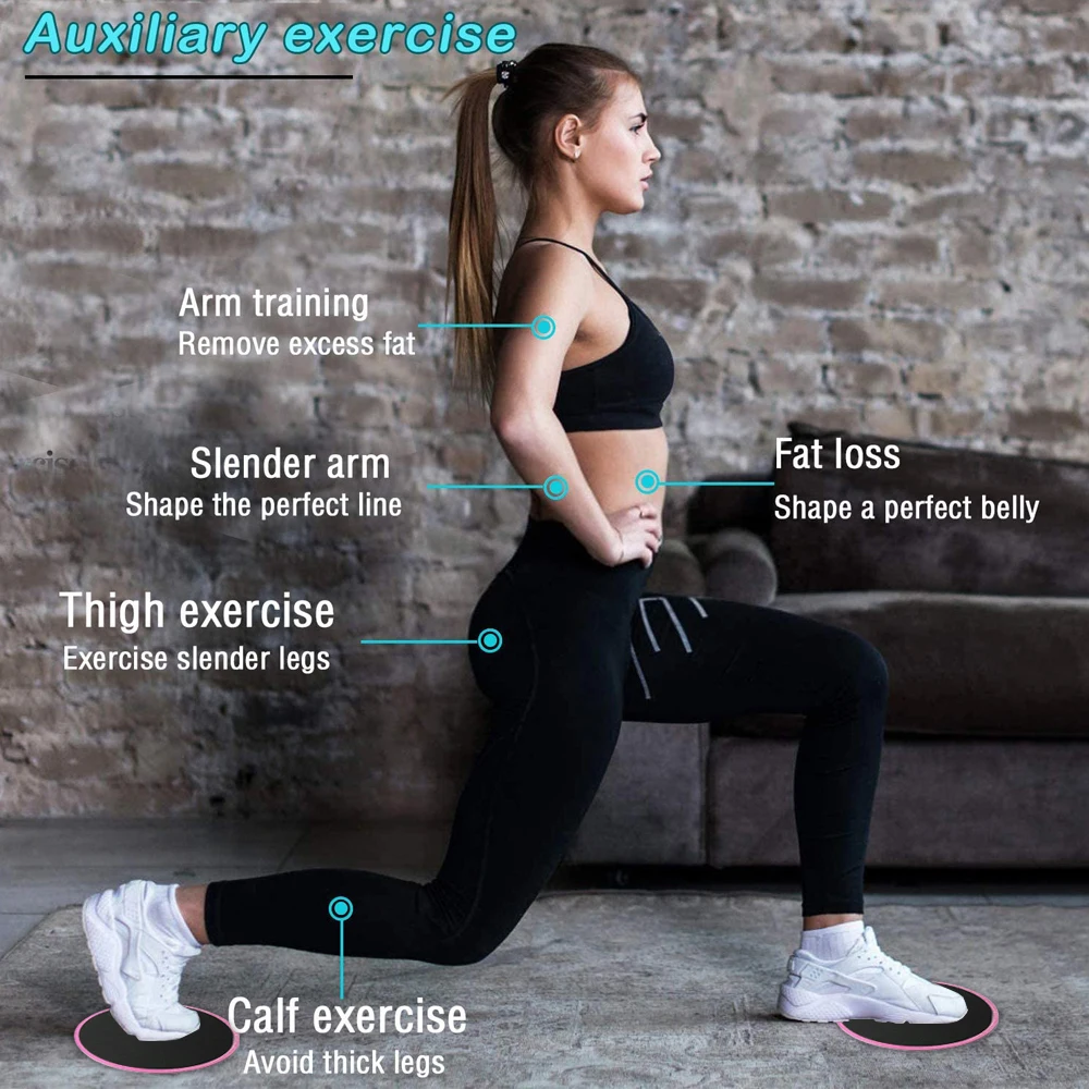 2 шт. скользящие диски слайдер Фитнес диск упражнение сдвижная пластина пресса Core