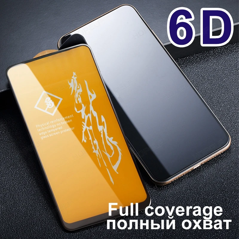 6D стекло для huawei Honor 10 Lite 20 Pro 9 8X 9X Защитная пленка для экрана 8A 8X стекло для Honor 20 10 Lite 9 10i 20i стекло