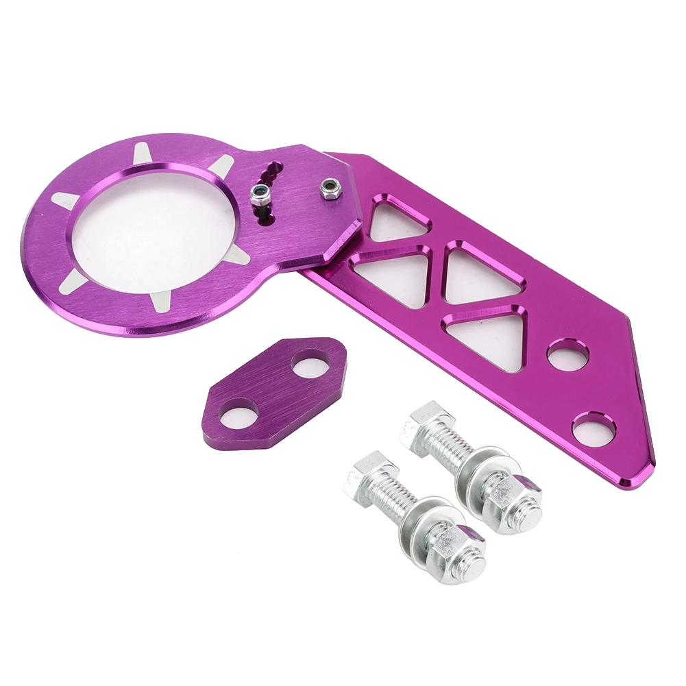 

Aluminum Alloy Universal Rear Towing Hook Set Fit For Most PQY-THB31 Car Towing Ring