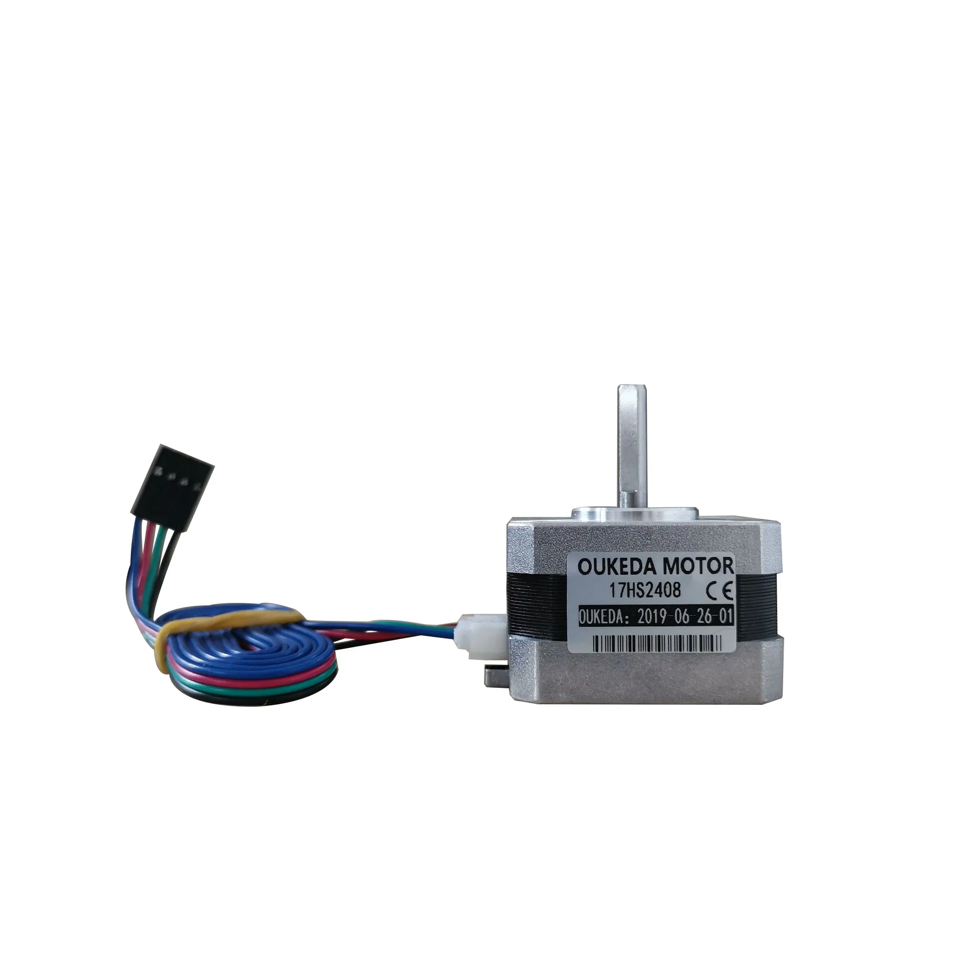 5 шт. 17HS2408 4-свинцовый Nema 17 шаговый двигатель 42 42BYGH 0.6A CE ROSH ISO CNC лазер для