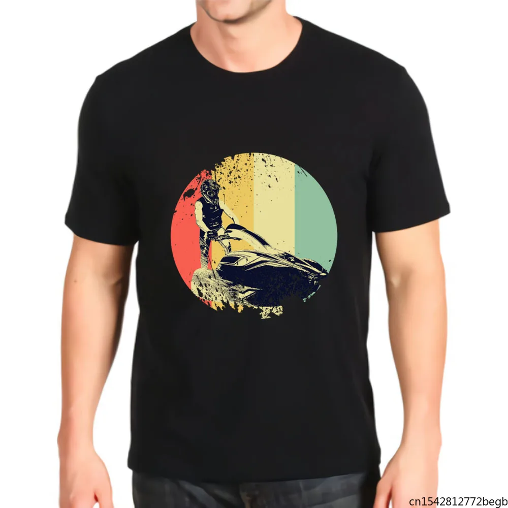 

jetski retro Men's T Shirt