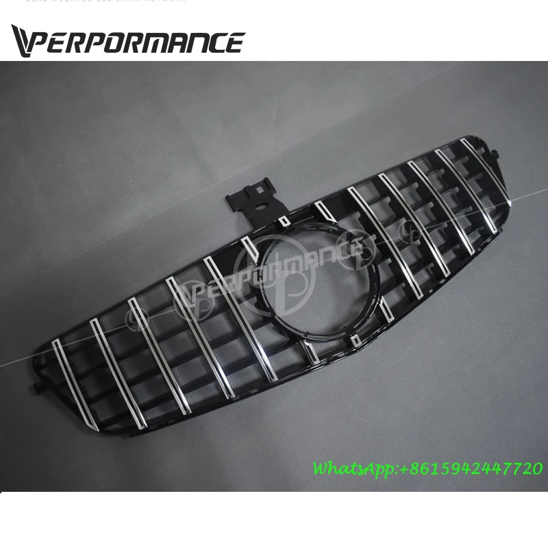 W204 C180L C200L C260L передняя решетка GT дизайнерский передний гриль 2008 ~ 2014