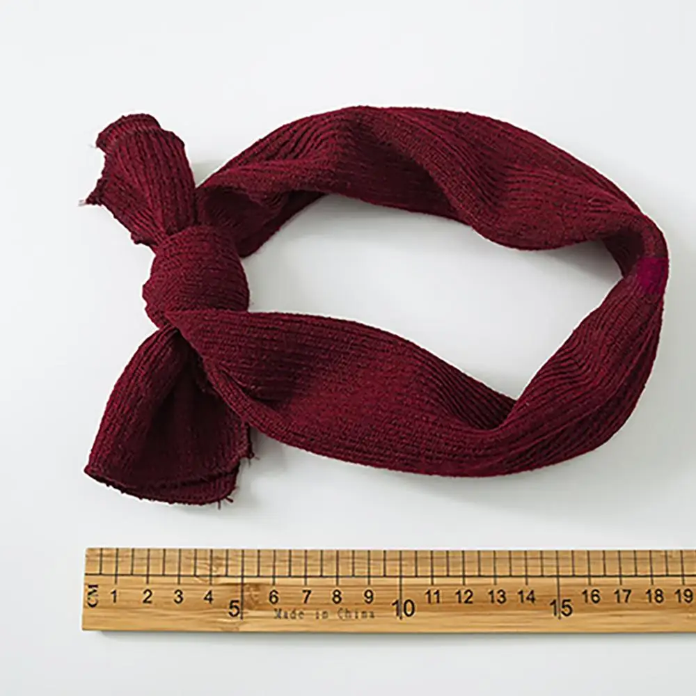 Регулируемые Детские повязки на голову из хлопка для девочек|Аксессуары| |