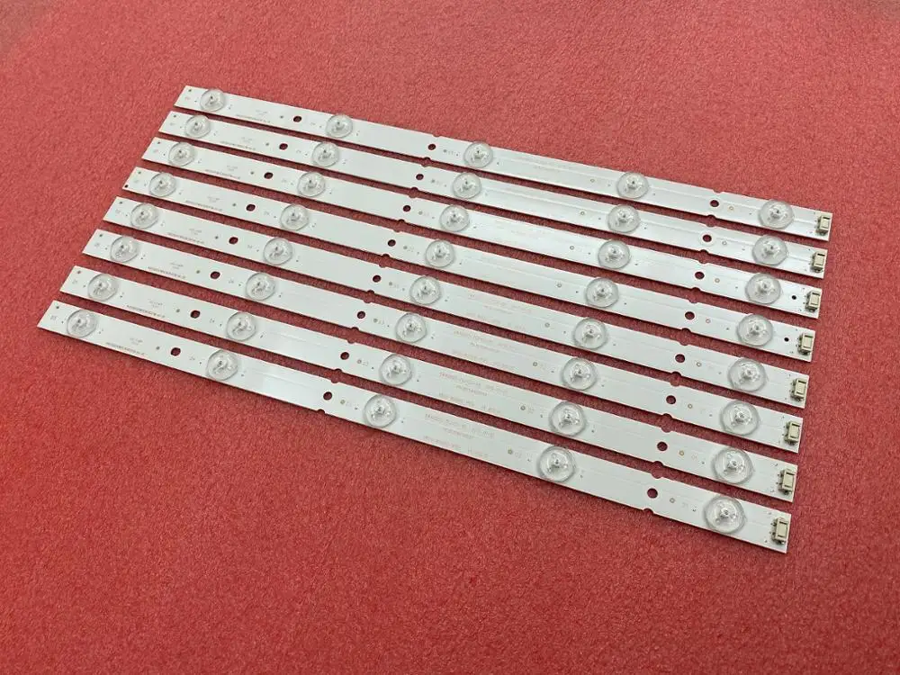 

New 100 PCS 5LED 380mm LED Backlight stirp for 40E6000 40E3000 40E3500 40E3500 5832-W40000-2P00 5800-W40000-3P00 2P00 1P00