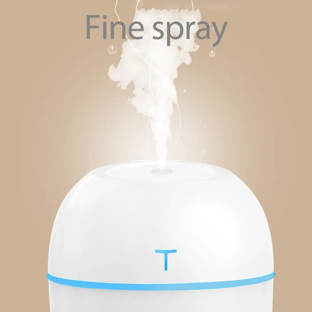 

2 Colors 220ML Electric Air Humidifier Essential Aroma Oil Diffuser Easter Eggs Humidifier USB Mini Mist Maker Air Freshener