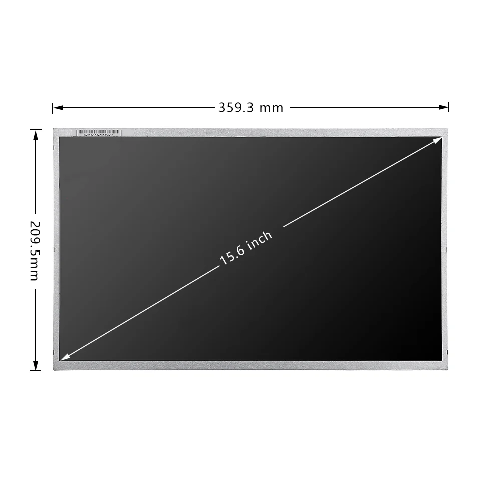 15 6 inch laptop screen for lenovo thinkpad t520 t530 w530 matrix display fhd 19201080 tn 40pins fru 04w3471 04x0531 04x0609 free global shipping