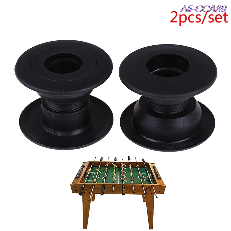 

2Pcs/set Table Football Machine Accessories 16mm Soccer Bearing Foosball Bushing 5/8
