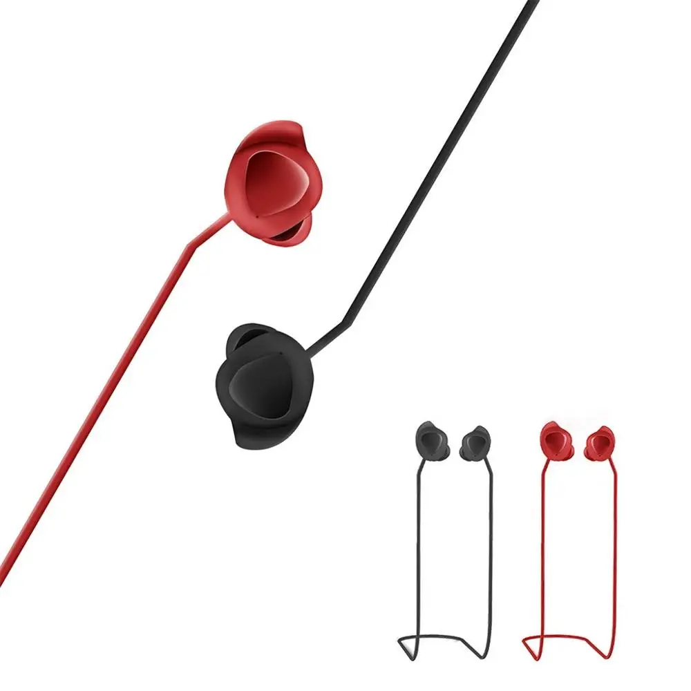 Soft Silicone Anti Dropping Rope For airpods Samsung galaxy buds Earphones Wireless bluetooth headset prevents losing rope | Электроника