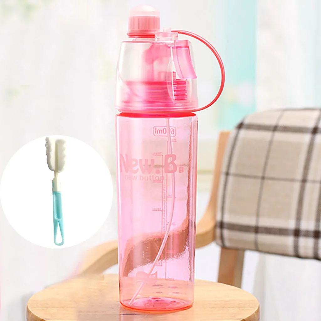 Туристическая Питьевая чашка для воды Герметичная Бутылка-спрей бега на