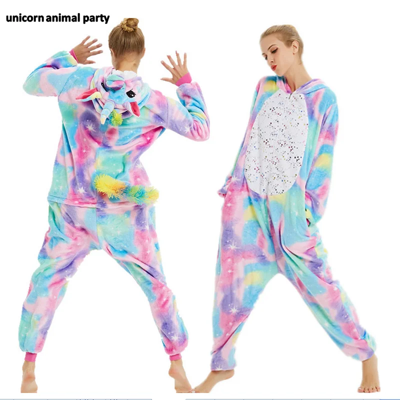 

Kigurumi Onesies Cosplay Men women 3d cat cartoon cosplay halloween Christmas Party family wear animal pajamas costume