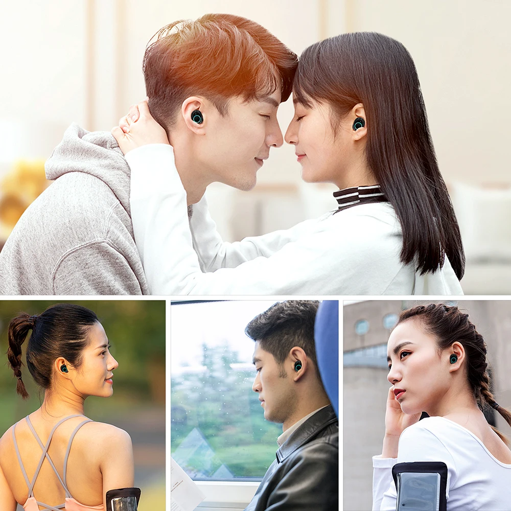 Newmsnr X8 TWS сенсорный Bluetooth 5,0+ EDR наушники, IPX7 водонепроницаемый HiFi стерео CVC 8,0 шумоподавление