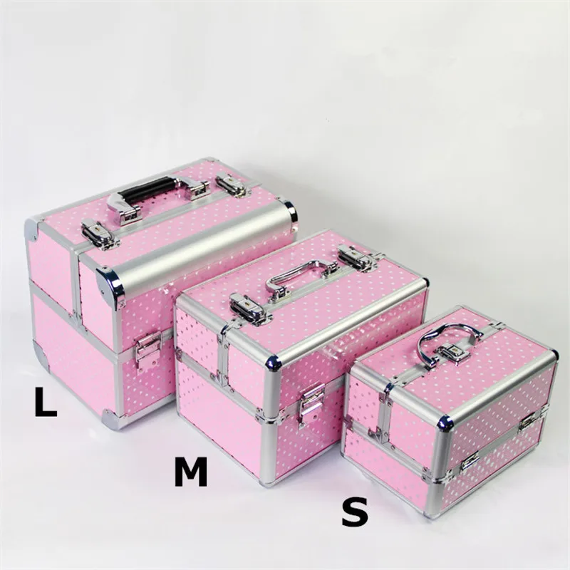 Профессиональный косметический чехол для женщин Свадебная подарочная коробка