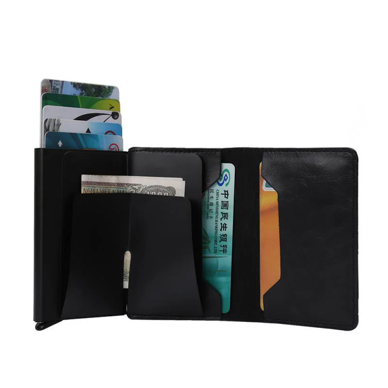 KUDIAN медведь Автоматическая кредитной карты держатель для карт антенна