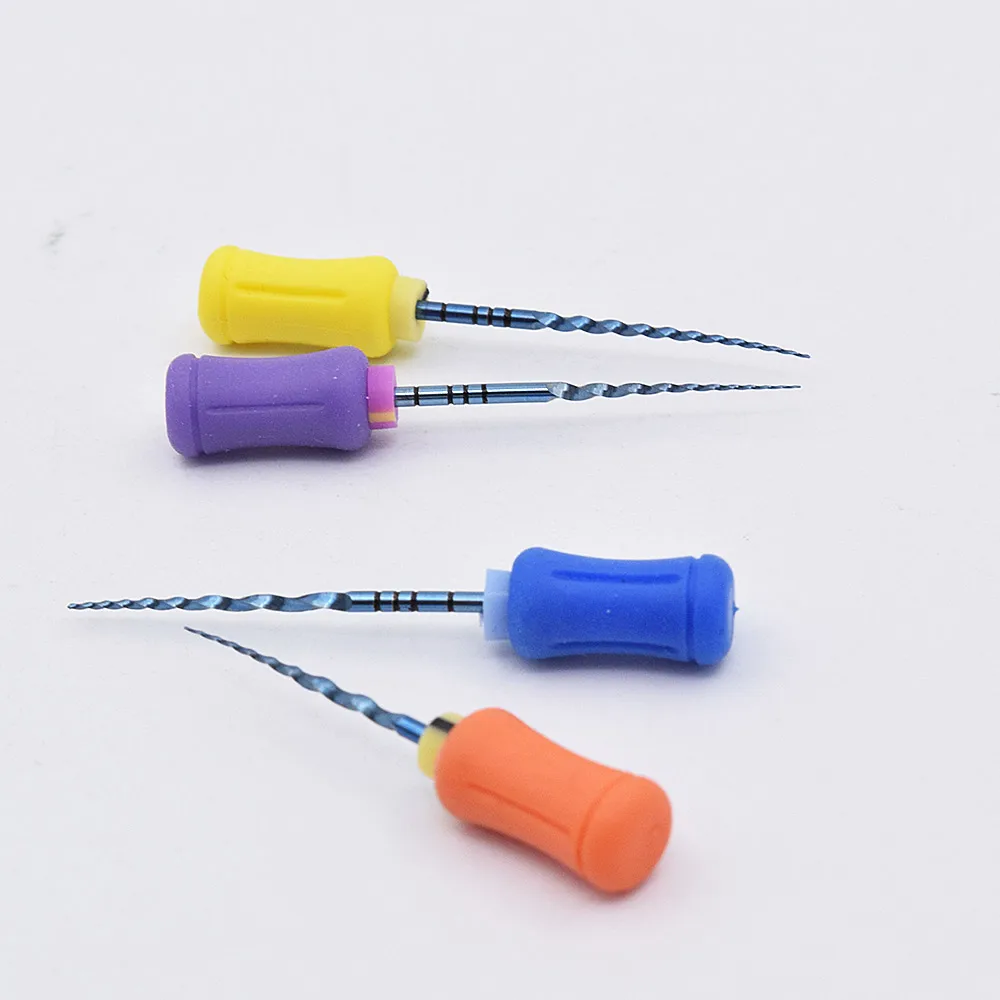 Стоматологические супер синие эндофайлы для ручного использования