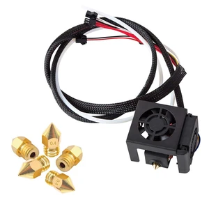 3D Printer for Ender 5 Complete Assembly Extruder Set 24V with 2 Cooling Fans for 3D Printer Ender 5 / Ender 5 Pro 10 item image