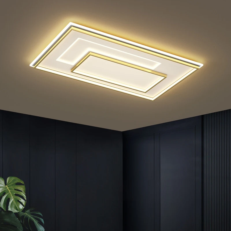 

Hot Sale LED Chandeliers Lights For Living Room Bedroom Lighting Gold lamp With remote Indoor Fixture Deco Luminaire lustre