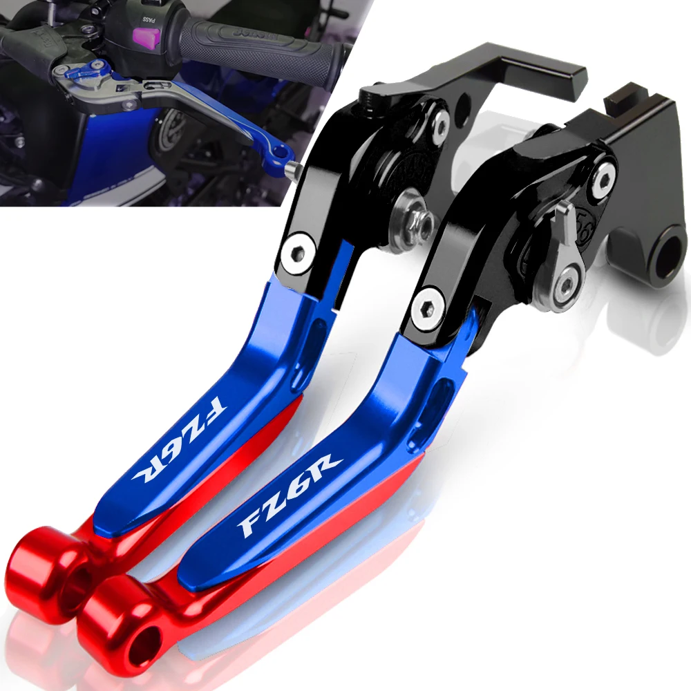Для YAMAHA FZ6R 2009 2010 2011 2012 2013 2014 2015 2016 2017 мотоцикл ручной тормоз регулируемые рукоятки