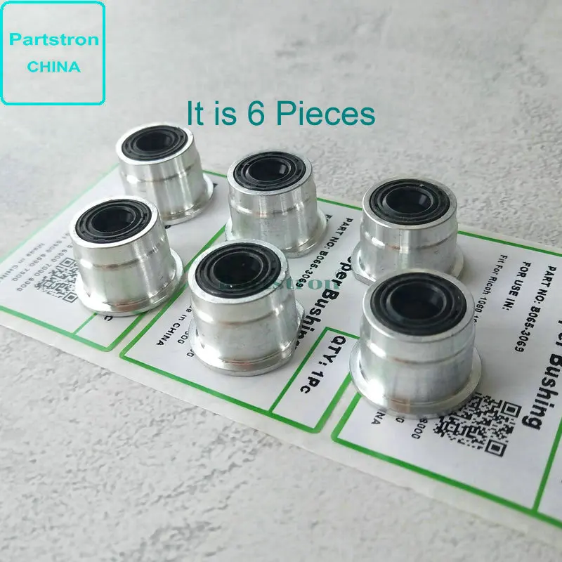 6 штук B065-3069 вкладыш для проявителя Ricoh 2051 2060 2075 6000 7000 8000 6001 7001 8001 5500 6500 7500 |