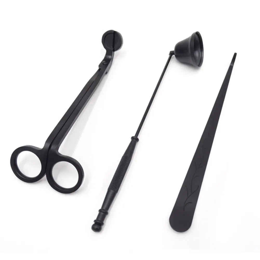 Лампы в форме свечи набор аксессуаров для лампы триммер фитилей ковш Snuffer ухода