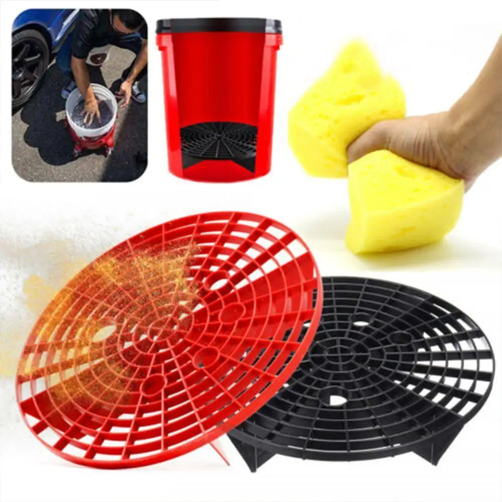 Автомойка защита от гравия вставка мочалка ведро для воды царапина грязь