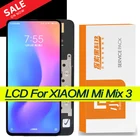Оригинальный Amoled ЖК-дисплей для Xiaomi MIX 3 дисплей сенсорный экран дигитайзер в сборе с рамкой для Mi Mix3 Mix 3 ЖК-экран Запасная часть