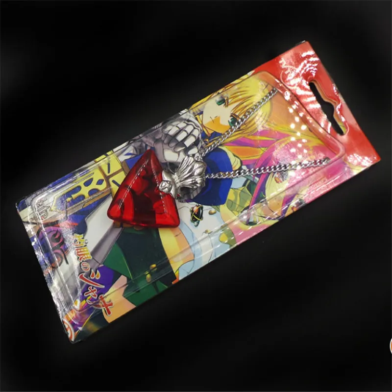 Ожерелье для косплея Аниме игра вокруг Fate Stay Night FATE stay night Tosaka Aya carry кулон
