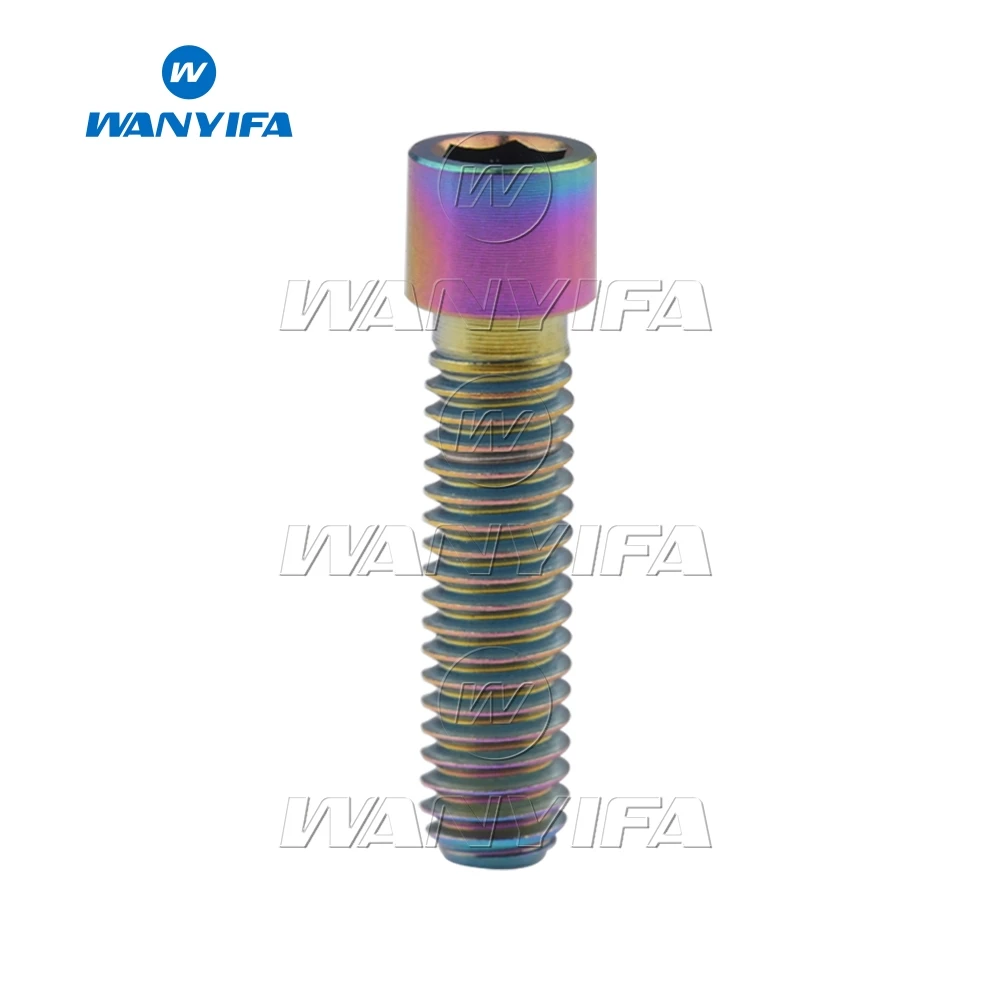 Титановый M4 X 10 13 5 15 20 25 мм шестигранный ключ маленький болт для велосипеда шурупы